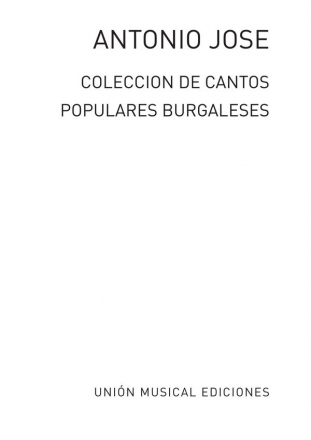 Coleccion Cantos Populaires Burgaleses  Buch