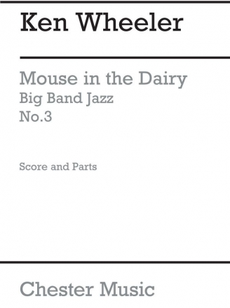 The Mouse In The Dairy for big band score and parts