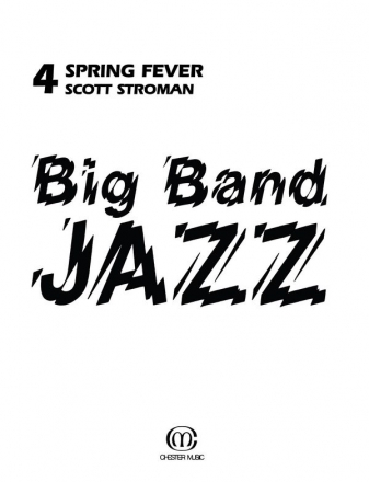 Bbj 04  Stroman  Spring Fever Separate Score Brass Instruments Score