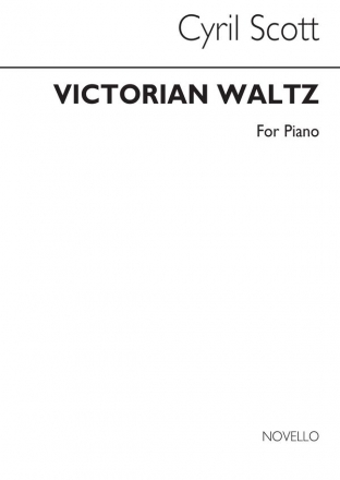 Cyril Scott, Victorian Waltz Piano  Buch