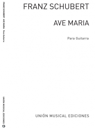 Ave Maria para guitarra