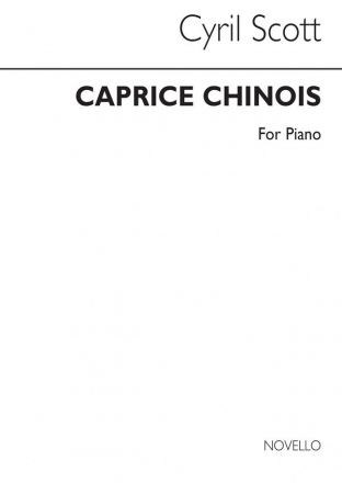 Cyril Scott, Caprice Chinois Piano  Buch