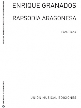 Rapsodia Aragonesa For Piano Klavier Buch