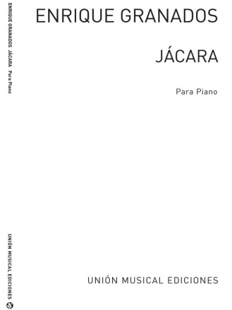 Jacara Danza Para Cantar Y Bailar For Piano Klavier Buch