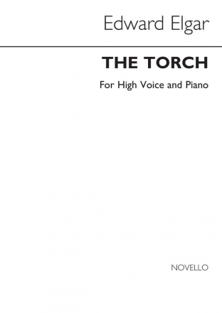 Edward Elgar, Torch In A for High Voice High Voice and Piano Buch