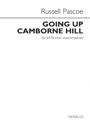 Going Up Camborne Hill SATB Chorpartitur