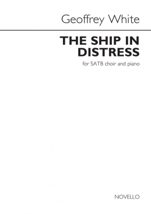 The Ship In Distress SATB Chorpartitur