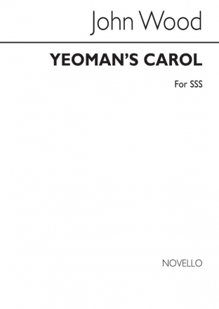 Charles Wood, Yeoman's Carol Soprano Voice Buch