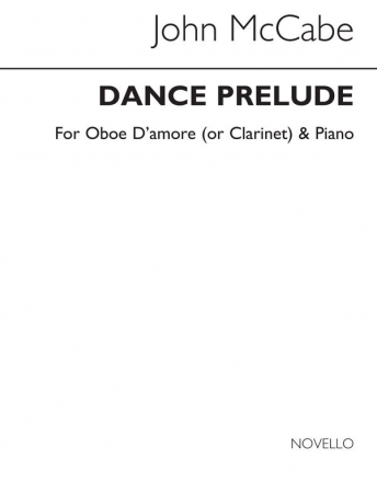 John McCabe, Dance Prelude From Oboe D'amore for Oboe and Piano Oboe und Klavier Buch