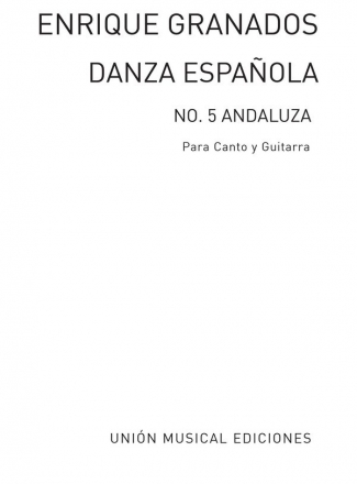 Andaluza Vocal and Guitar Buch