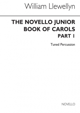 William Llewellyn, Novello Junior Book Of Carols Part 1 Gemischter Chor Buch