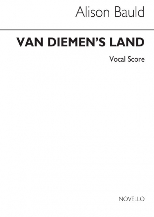 Alison Bauld, Van Diemen's Land for SATB Chorus SATB Buch