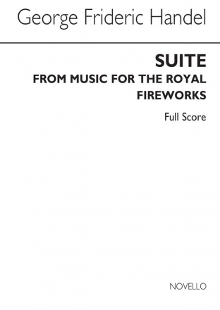 Georg Friedrich Hndel, Music For The Royal Fireworks Orchestra Buch