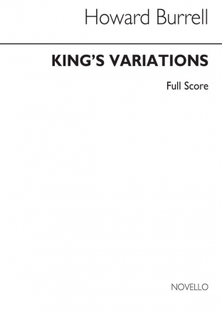 Howard Burrell, King's Variations Orchestra String Orchestra Partitur