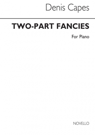 Denis Capes, Two Part Fancies for Piano solo Klavier Buch