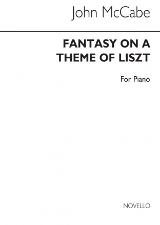 John McCabe, Fantasy On A Theme Of Liszt (Piano) Klavier Buch