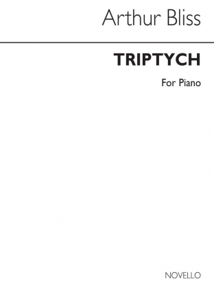 Arthur Bliss, Triptych for Piano Klavier Buch