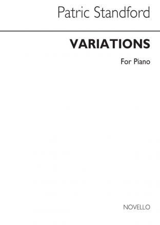 Patric Standford, Variations For Piano Klavier Buch