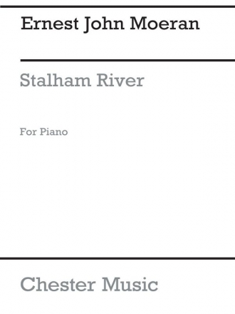 E.J. Moeran: Stalham River Piano Instrumental Work