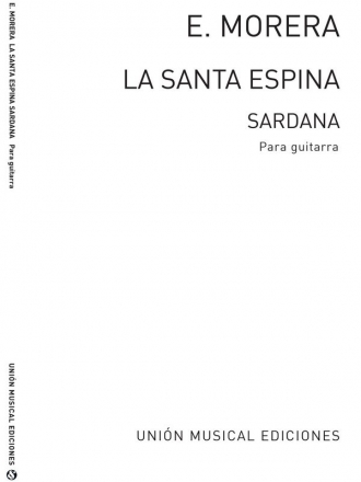 La Santa Espina Sardana Gitarre Buch