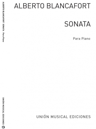 Sonata For Piano Klavier Buch