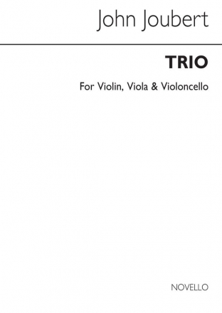 John Joubert, Trio For Violin Viola And Cello (Parts) Violin, Viola and Cello Buch