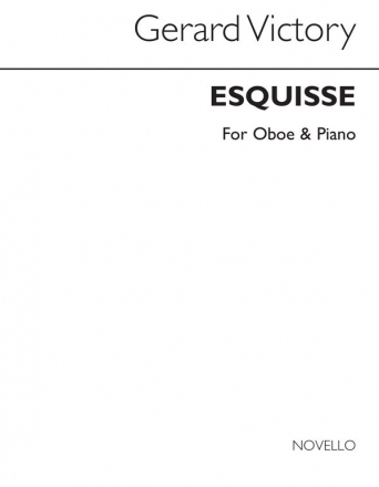 Gerard Victory, Esquisse for Oboe and Piano Oboe und Klavier Buch