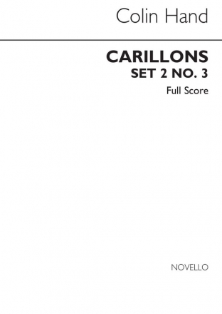 Hand Carillons Set 2 No.3 Score  Partitur