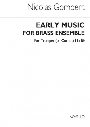 Lawson, Early Music For Brass Ensemble (Trumpet 1) Brass Instruments Buch