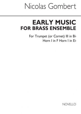 Lawson, Early Music For Brass Ensemble Brass Instruments Buch