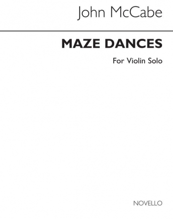 John McCabe, Maze Dances Violin Buch