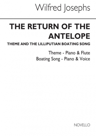 Wilfred Josephs, Theme & Lilliputian Boat Song Flute, Recorder and Piano Buch