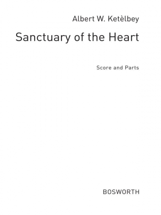 Ketelbey, Aw Sanctuary Of The Heart Orch Pf Sc/Pts Orchestra Score and Parts