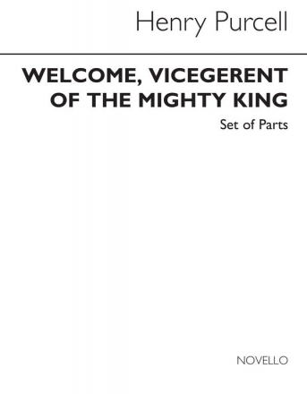 Henry Purcell, Welcome Vicegerent To The Might King Wood String Instruments Buch