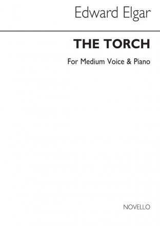 Edward Elgar, Torch In G for Medium Voice Medium Voice and Piano Buch