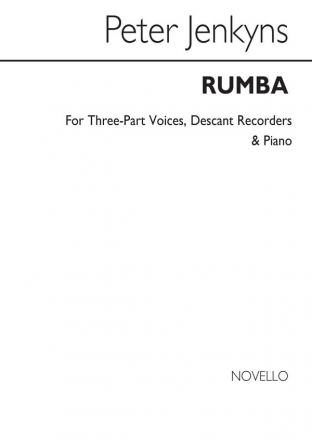 Peter Jenkyns, Rumba Recorder Buch