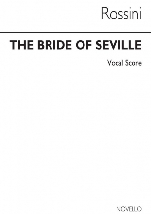 Raymond Walker_William Beaumont, Bride Of Seville Vocal Buch