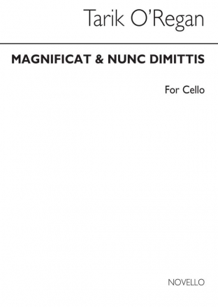 Tarik O'Regan, Magnificat And Nunc Dimittis Cello Buch