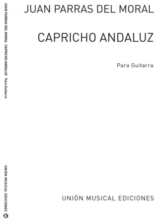 Capricho Andaluz Gitarre Buch