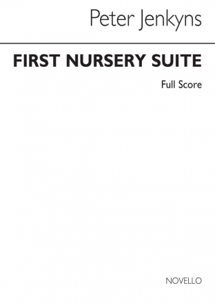 Peter Jenkyns, First Nursery Suite for Clarinet Ensemble Klarinettenensemble Partitur