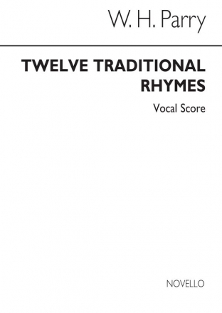 Twelve Traditional Rhymes Unison Voices Chorpartitur