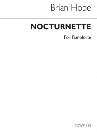 Brian Hope, Nocturnette Klavier Buch