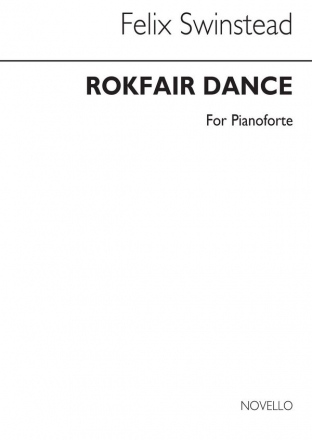 Rokfair Dance for Piano Klavier Buch