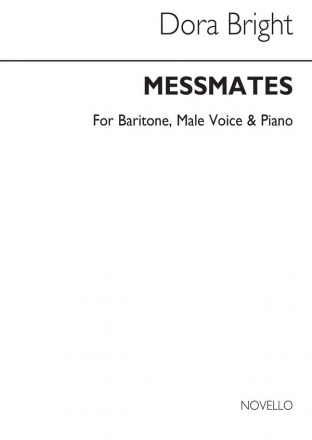 Messmates Baritone Voice and Piano Buch