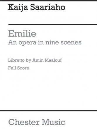 Emilie   full score