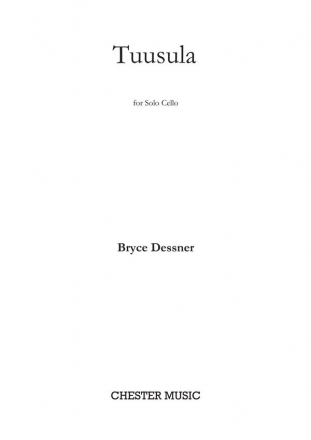 Bryce Dessner: Tuusula Cello Instrumental Work