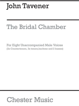 John Tavener: The Bridal Chamber (Score) Baritone Voice Vocal Score