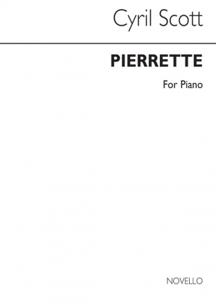 Cyril Scott, Pierrette Piano  Buch