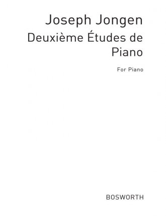 Deuxime Etudes de Piano pour piano