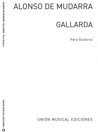 Gallarda Gitarre Buch